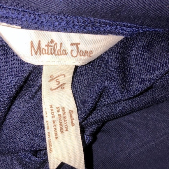 Matilda Jane blue belted cardigan wrap size small - Picture 6 of 8